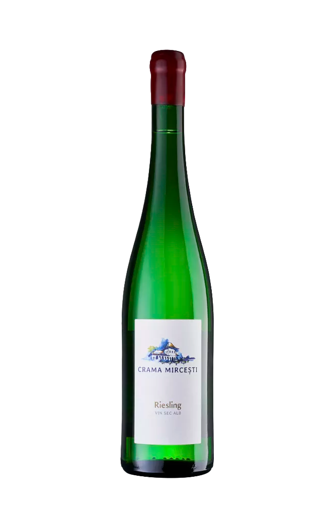 VIN CRAMA MIRCESTI RIESLING ALB SEC 750ML