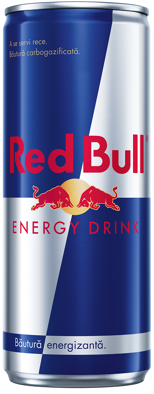 Băutură energizantă Red Bull, doză, 0,25 l