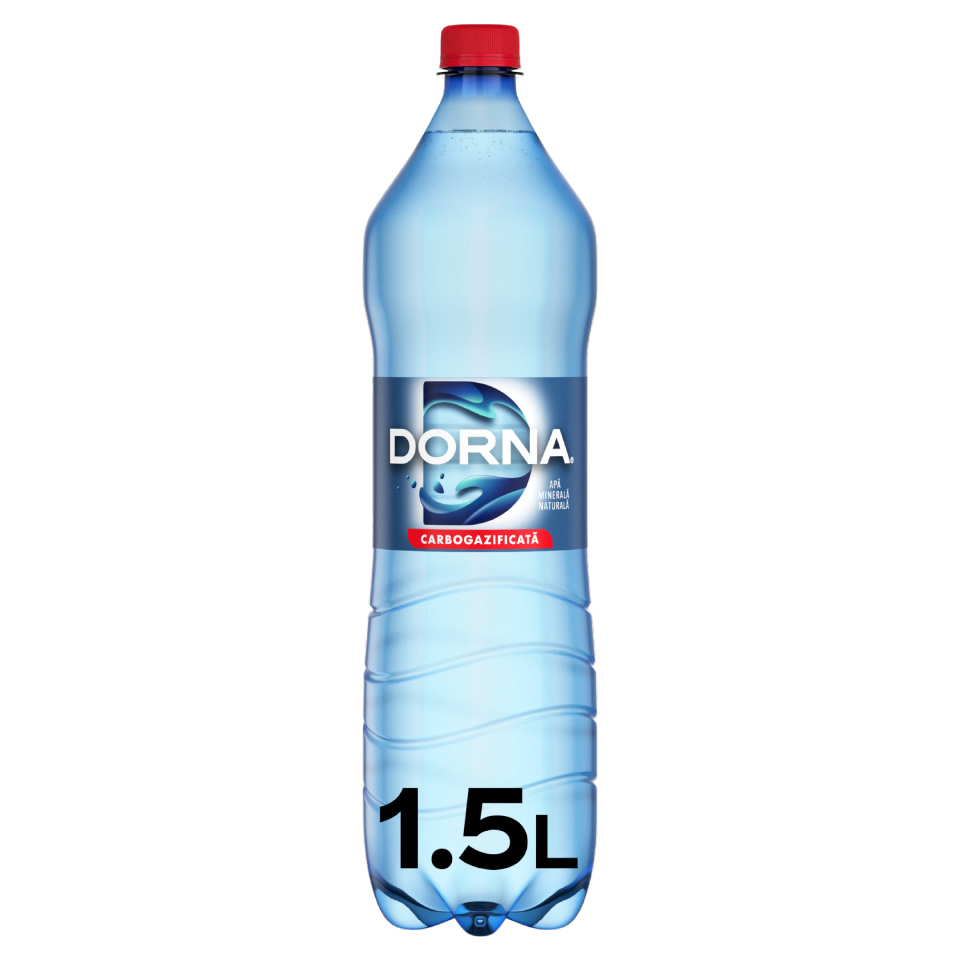 APA MINERALA CARBOGAZOASA DORNA CARBO 1.5L