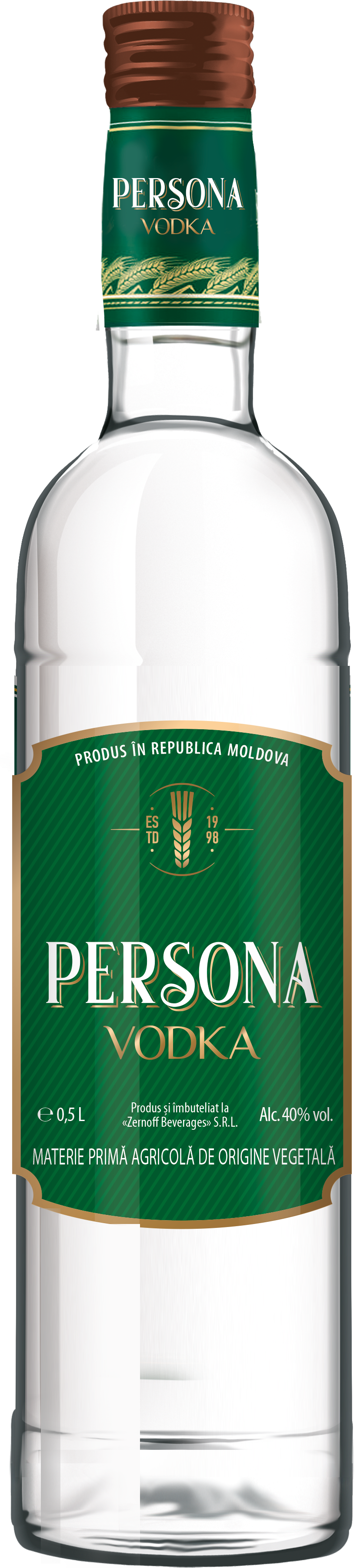 VODCA ZERNOFF PERSONA 0.5L