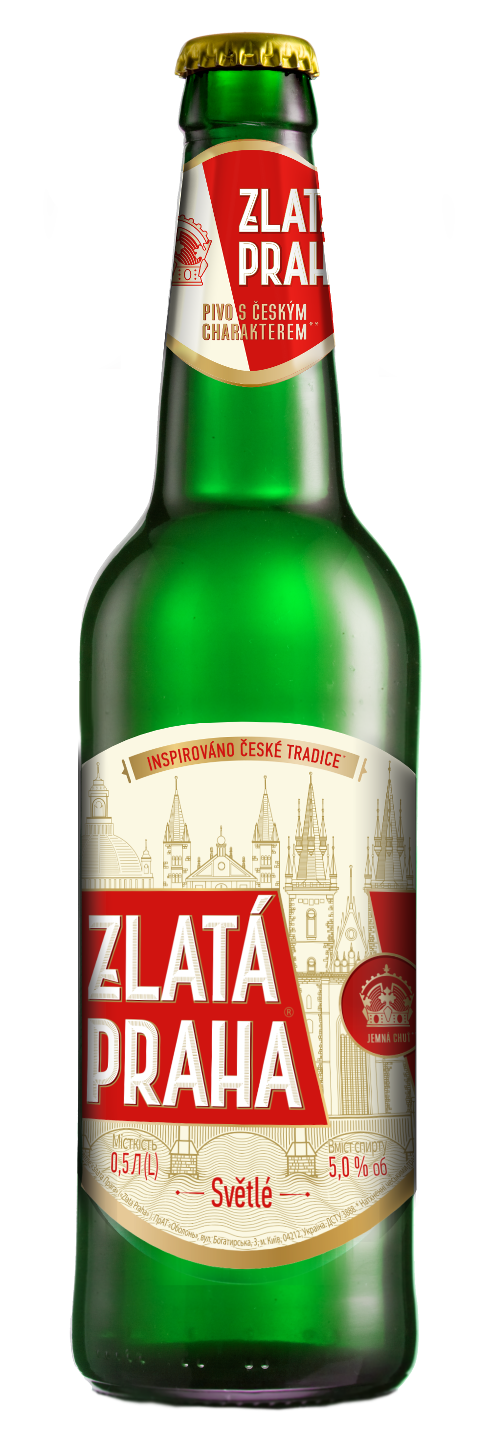 BERE ZLATA PRAHA ST 0,5L