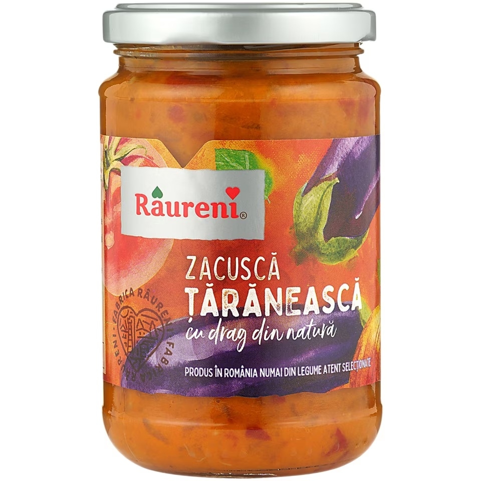 ZACUSCA TARANEASCA RAURENI 300G