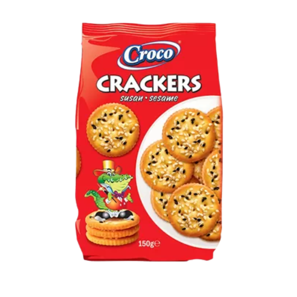 CRACKERS BIG CU SUSAN CROCO 150G