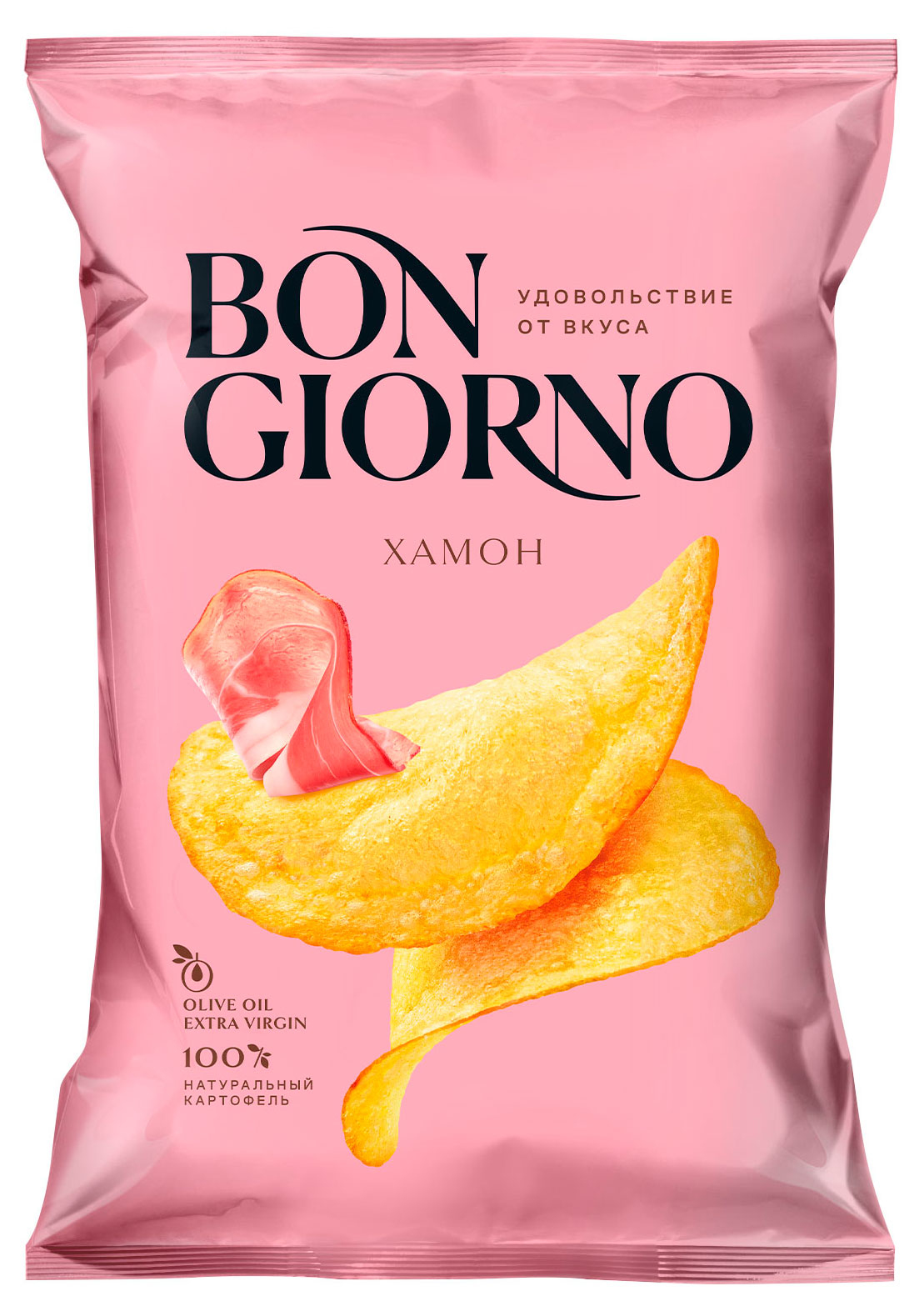 CHIPSURI BON GIORNO HAMON 80G