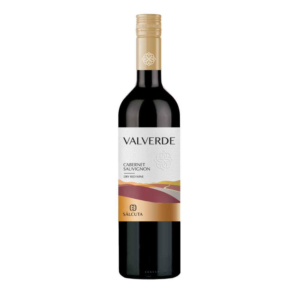 VIN SALCUTA VALVERDE CABERNET SAUVIGNON ROSU SEC 0.75L