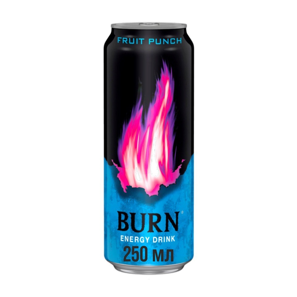 BAUTURA ENERGIZANTA BURN FRUIT PUNCH 0.25L