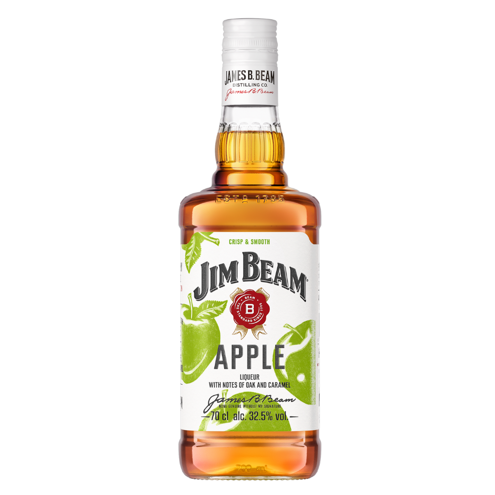 LICHIOR JIM BEAM APPLE ALC.32.5% 0.7L