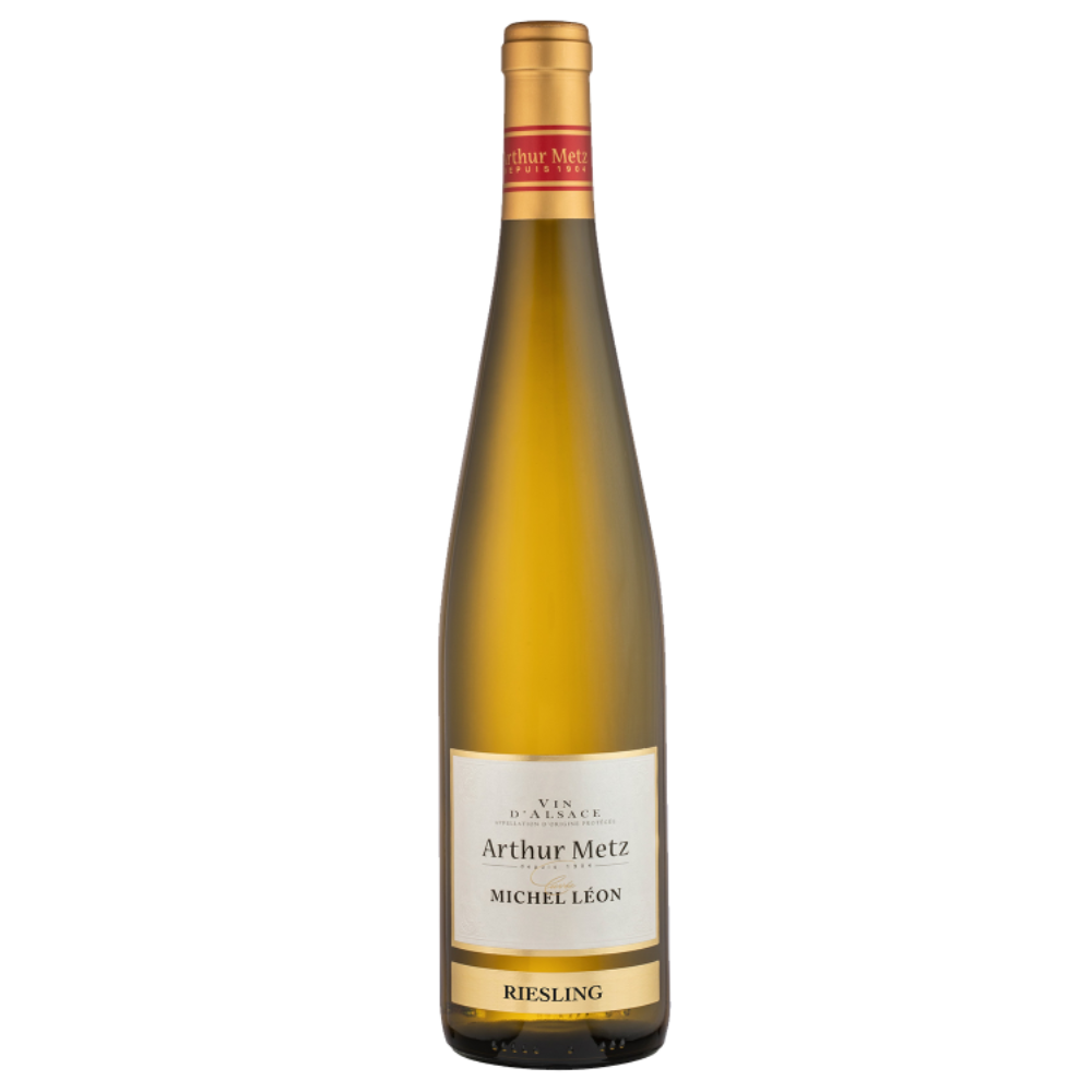 VIN ALB SEC ARTHUR METZ RIESLING MICHEL LEON 0.75L