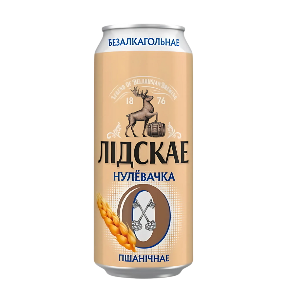 BERE LIDSKOE PSENICINAIA NULIOVKA NEFILTRATA C/M 0.45L