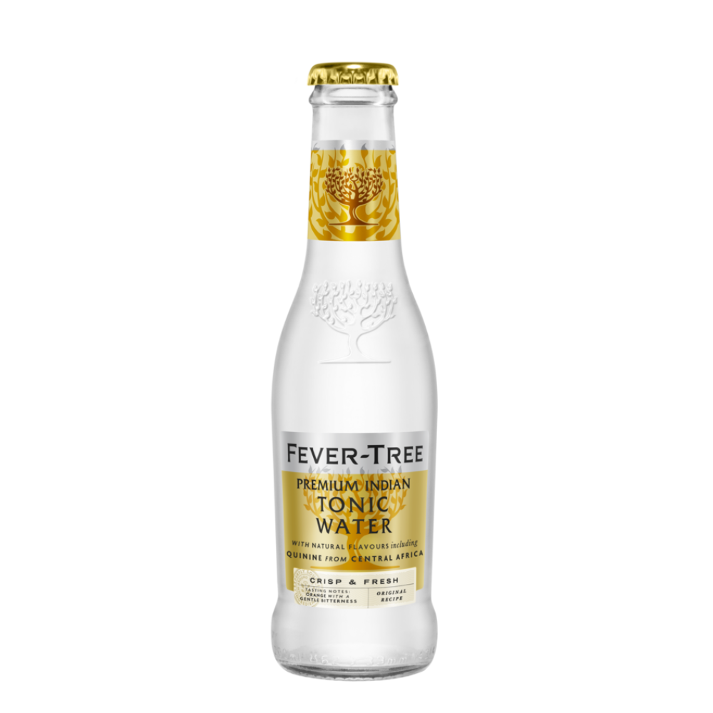 BAUTURA CARBOGAZOASA FEVER TREE INDIAN TONIC WATER 0.2L ST