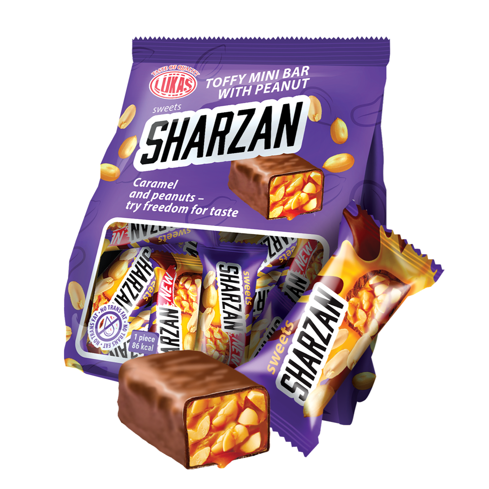 BOMBOANE LUKAS SHARZAN 200 GR