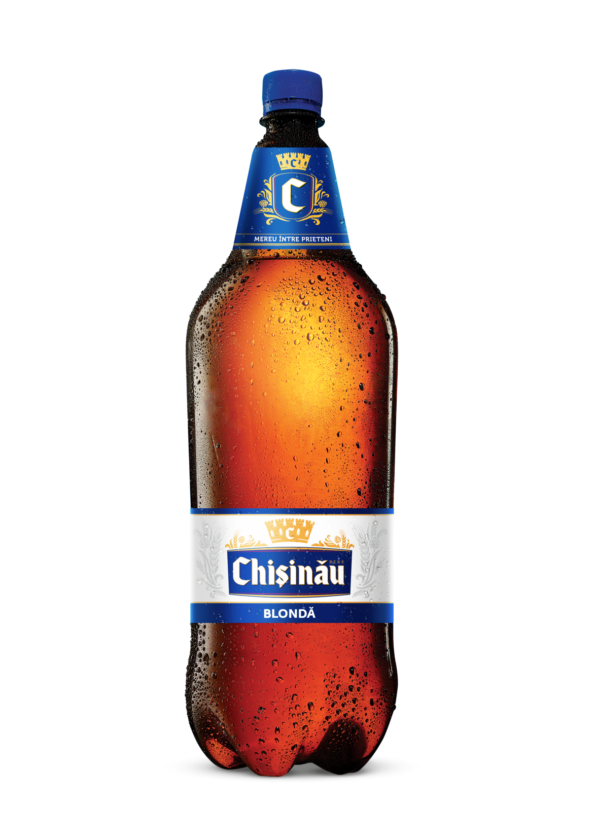 BERE CHISINAU BLONDA PET 2.35 L