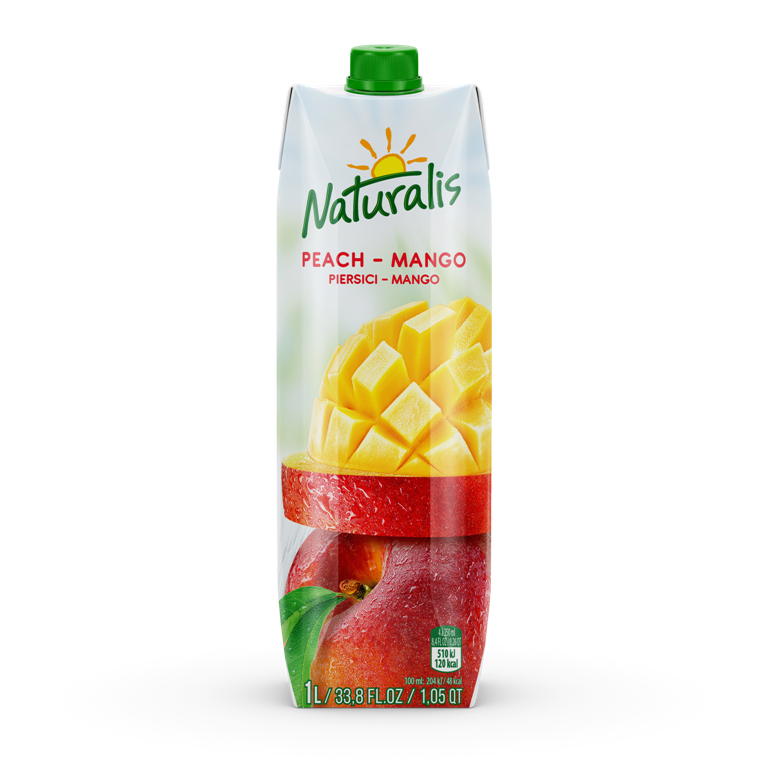 BAUTURA NATURALIS PIERSICI/MANGO 1L