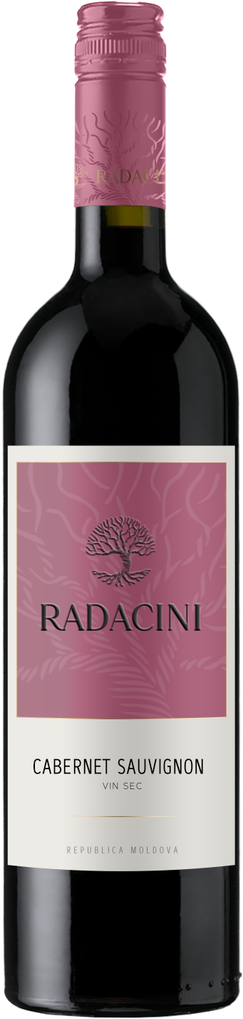 VIN RADACINI BASIC CABERNET SAUVIGNON ROSU SEC 0.75L