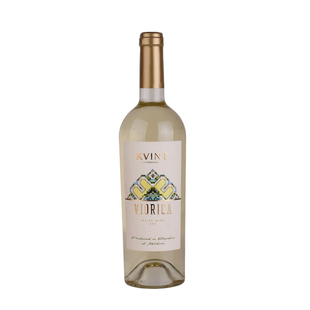Kvint Viorica Dry White Wine, 0.75 L