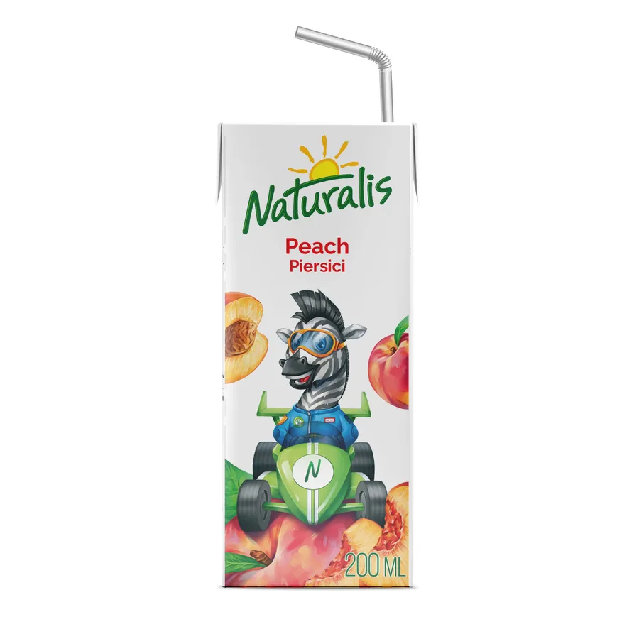 Naturalis Peach Nectar, 0.2 L
