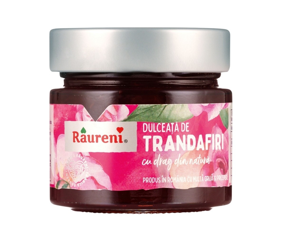 Dulceață de trandafiri Răureni, 270 g