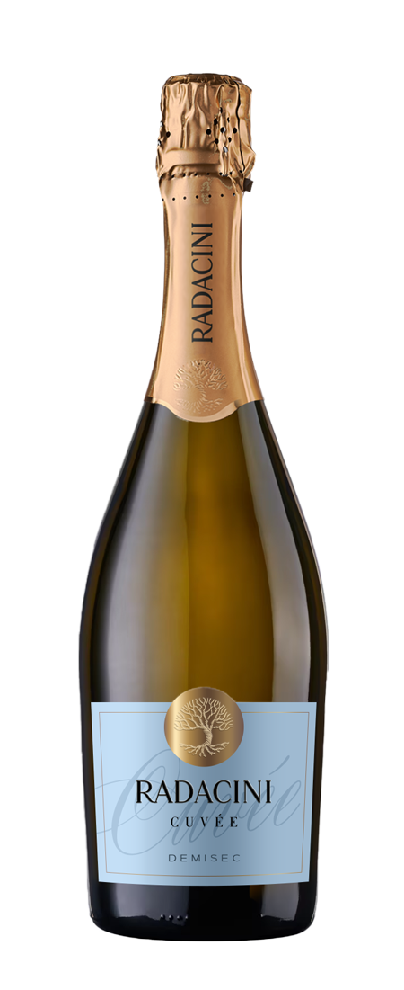 Vin Spumant Radacini Cuvee demisec alb 0.75l                                                           