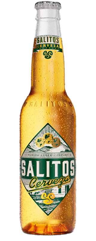 BERE SALITOS CERVEZA 4.7% ST 0.33L