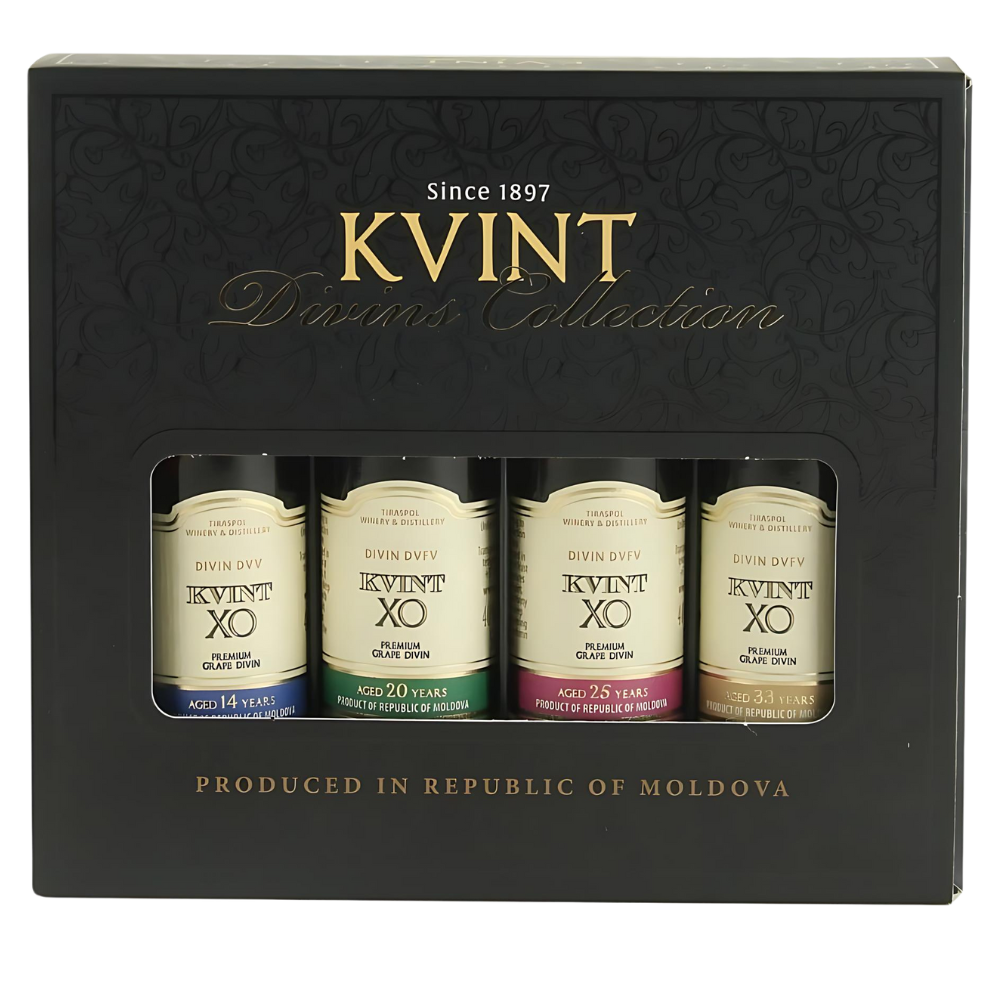 Set divinuri foarte vechi (Kvint 14 ani, Kvint 20 ani, Kvint 25 ani, Kvint 33 ani) MINION (0,05*4)