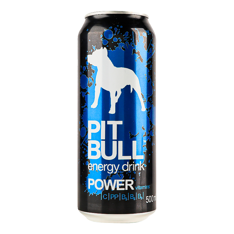 ENERGIZANT PIT BULL POWER CAN 0.5L