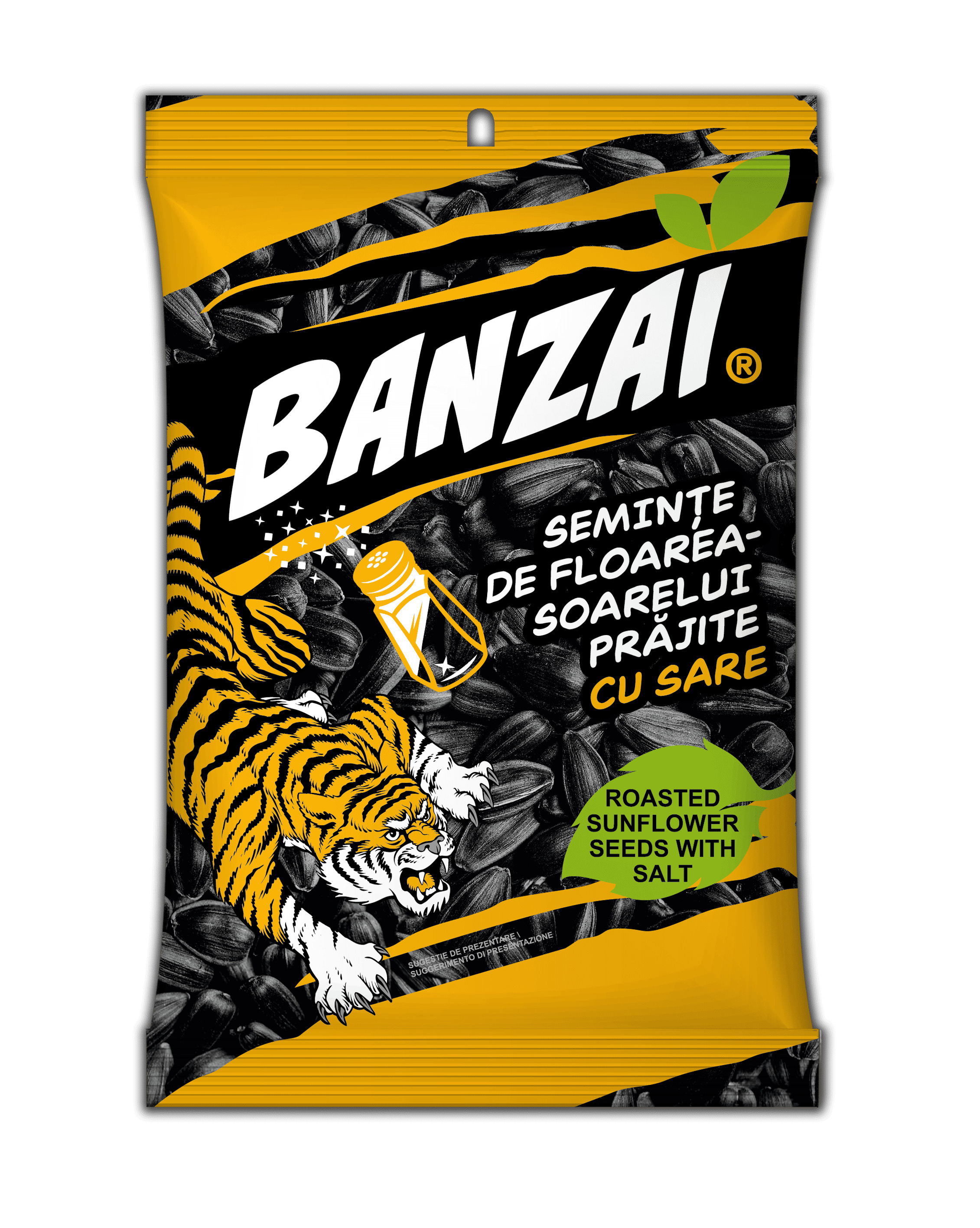 SEMINTE BANZAI DE FLOAREA SOARELUI CU SARE 100G