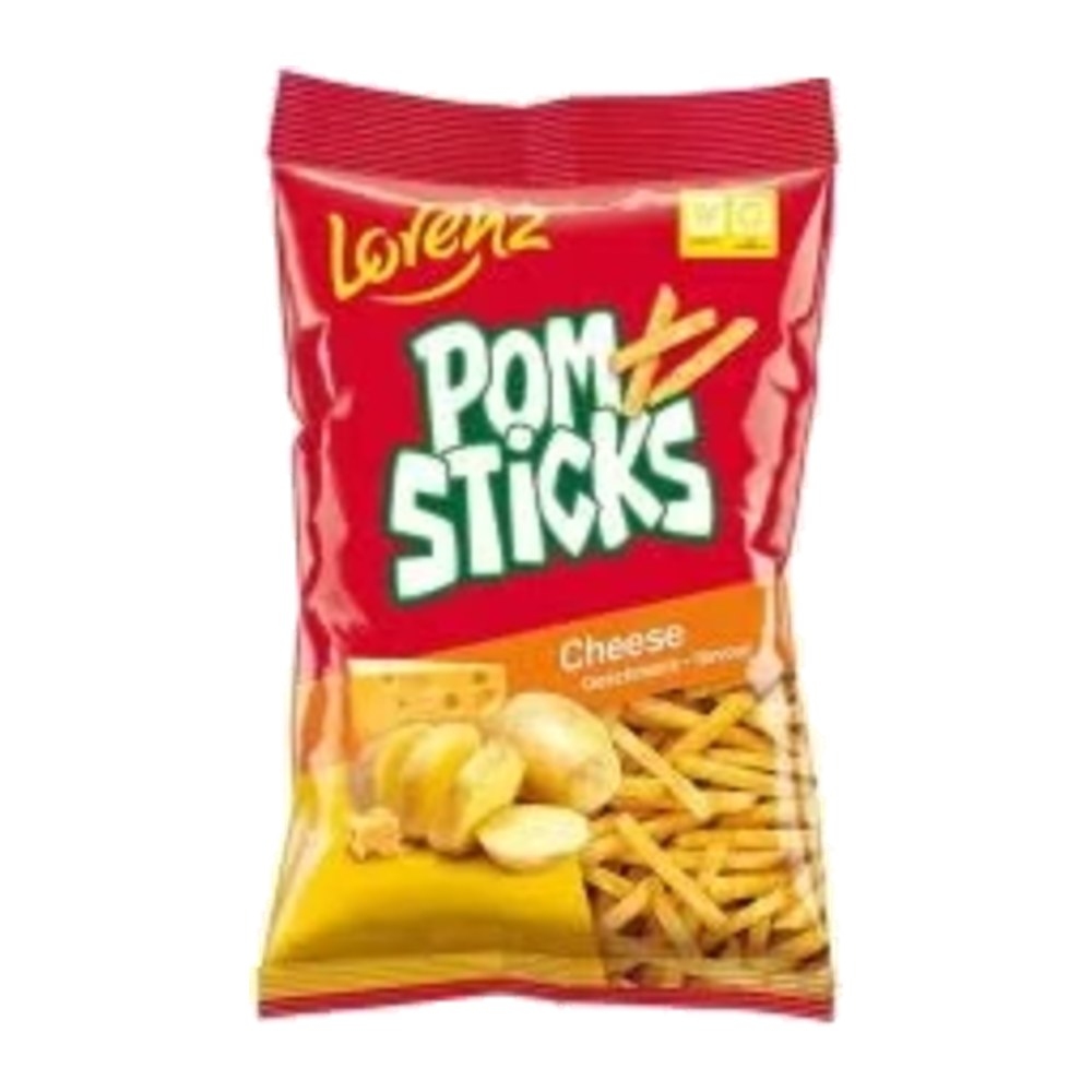 Pai de cartofi Lorenz Pomsticks cu gust de cașcaval, 85 g