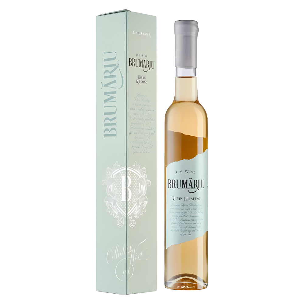 VIN CARLEVANA BRUMARIU ALB DULCE 0.35L