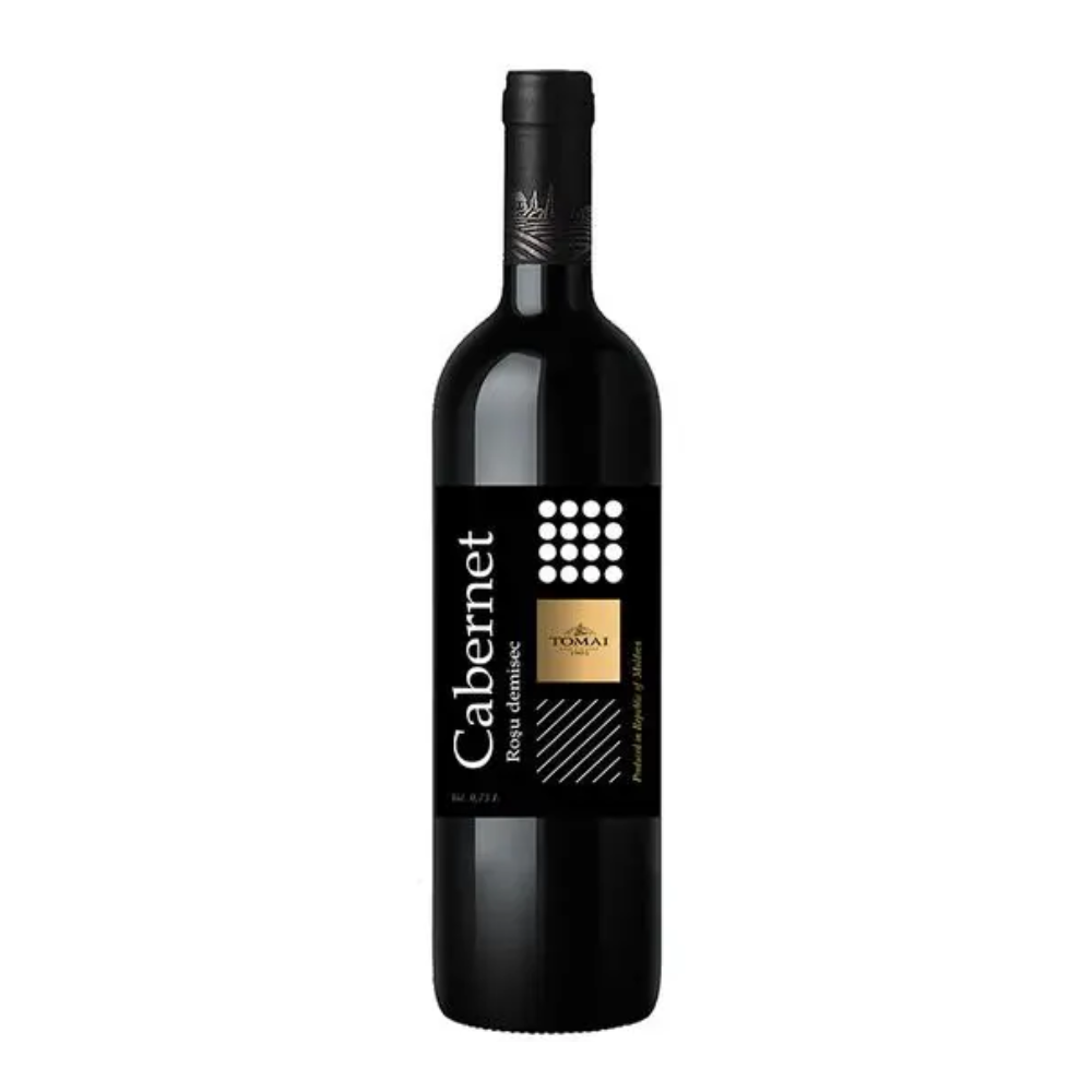 VIN VERTICAL CABERNET ROSU DEMISEC 0.75L