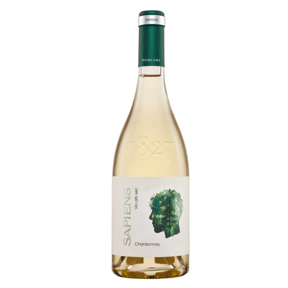 VIN PURCARI SAPIENS CHARDONNAY  ALB SEC 0.75L