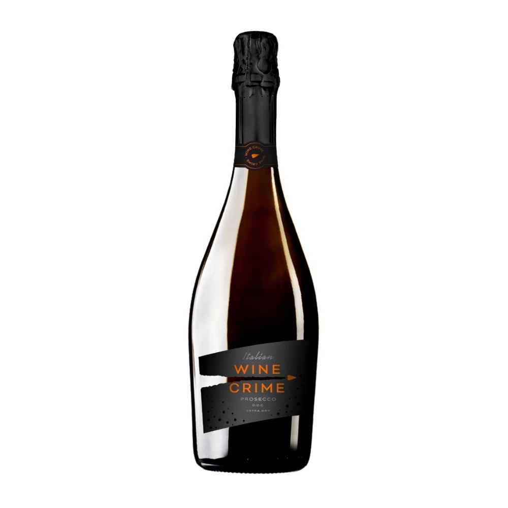 Wine Crime Prosecco DOC Extra Dry, 0.75 L