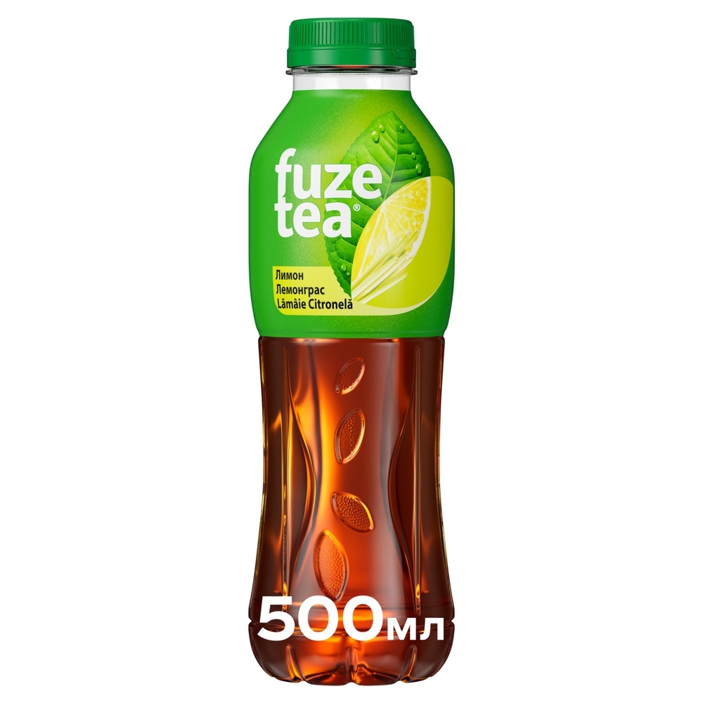 Ceai rece Fuze Tea, lămâie, 0,5 l