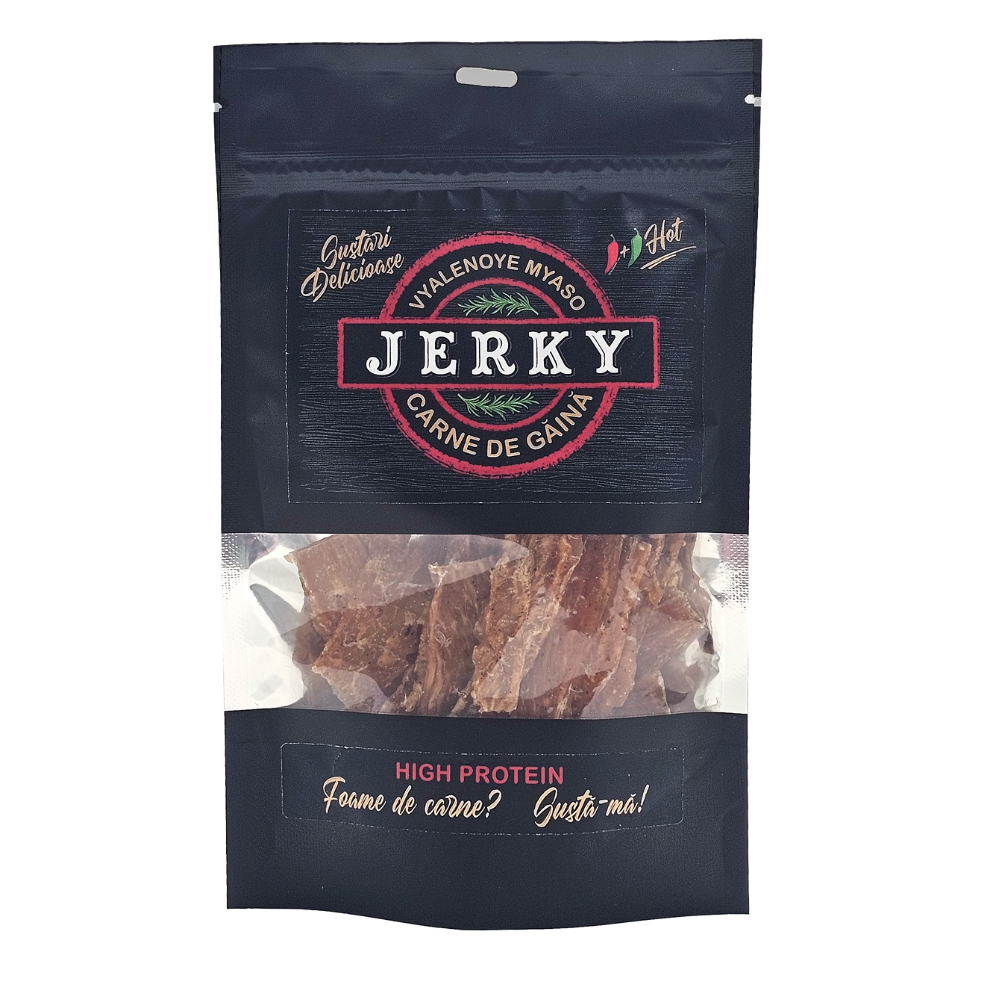 CARNE DE PUI JERKY CLASICI 40 GR