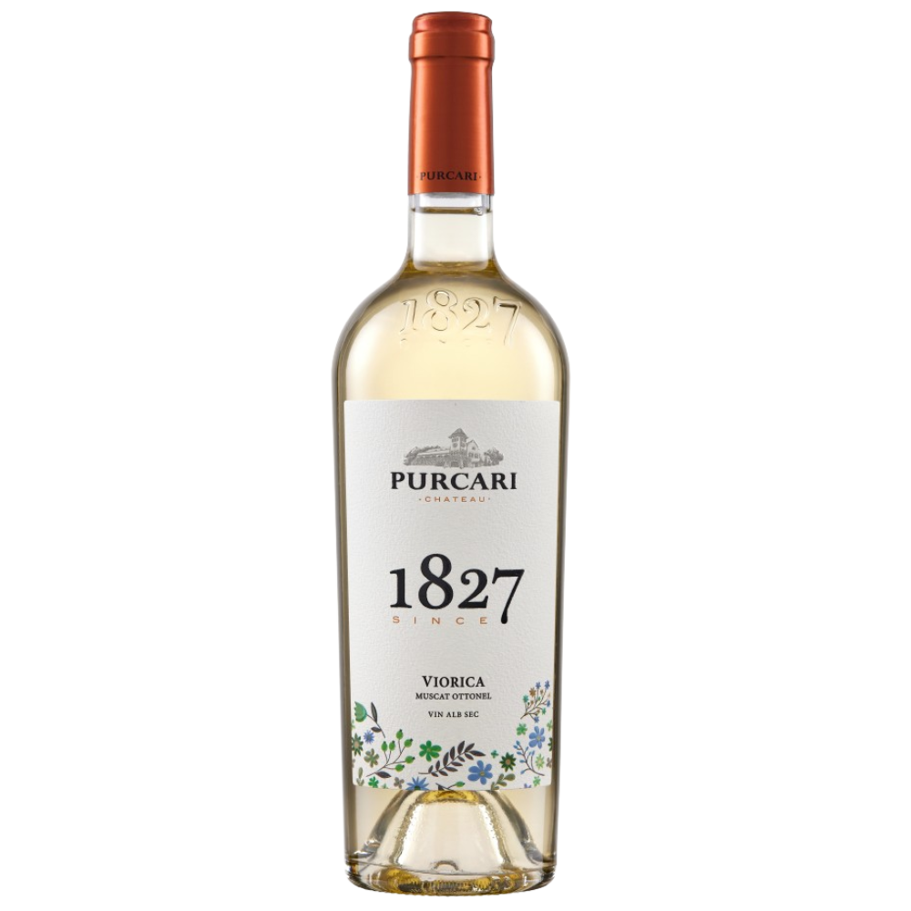 VIN PURCARI VIORICA & MUSCAT OTTONEL ALB SEC 0.75L