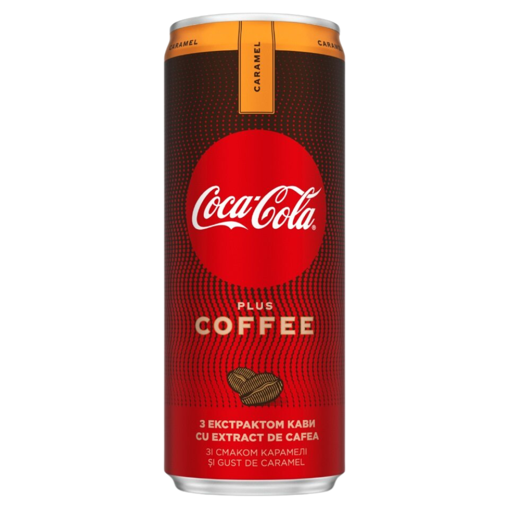 BAUTURA CARBOGAZOASA COCA-COLA ZERO COFFE CARAMEL C/M 0.25L