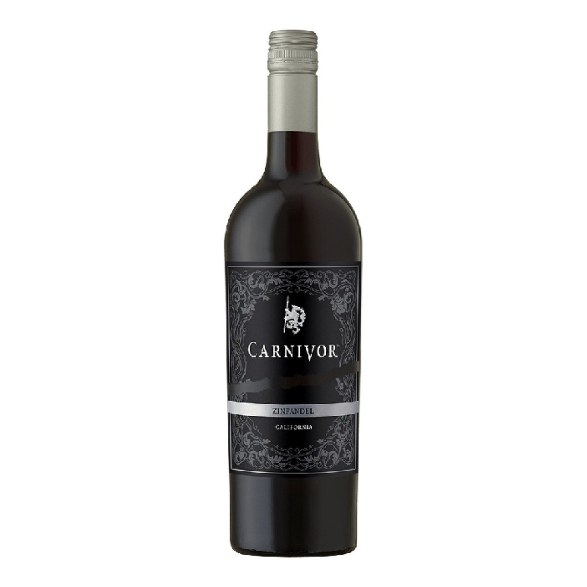 Carnivor Zinfandel Dry Red Wine, 0.75 L
