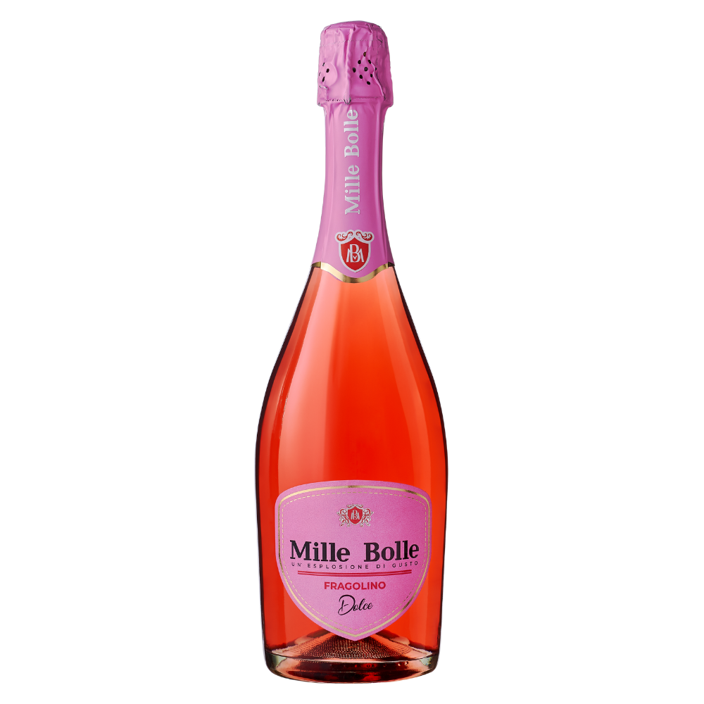 BAUT.SLAB.ALC. MILLE BOLLE FRAGOLINO 0.75L