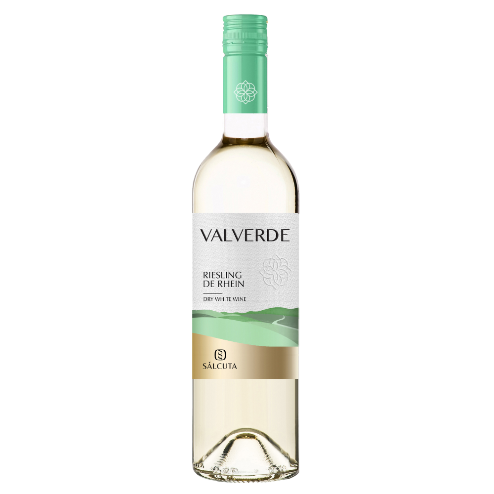 VIN SALCUTA VALVERDE RIESLING DE RHIN ALB SEC 0.75L