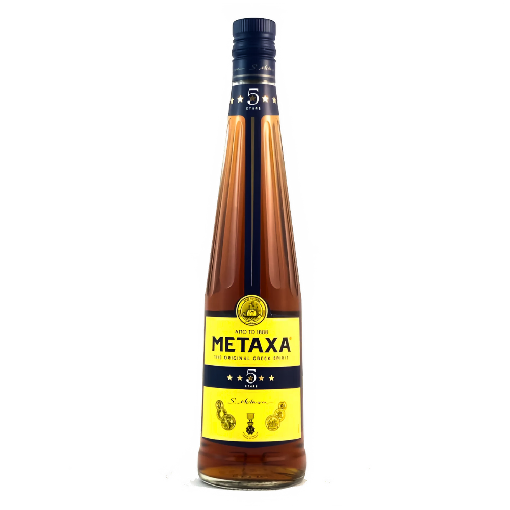 BRANDY METAXA 5 STARS 0.7L