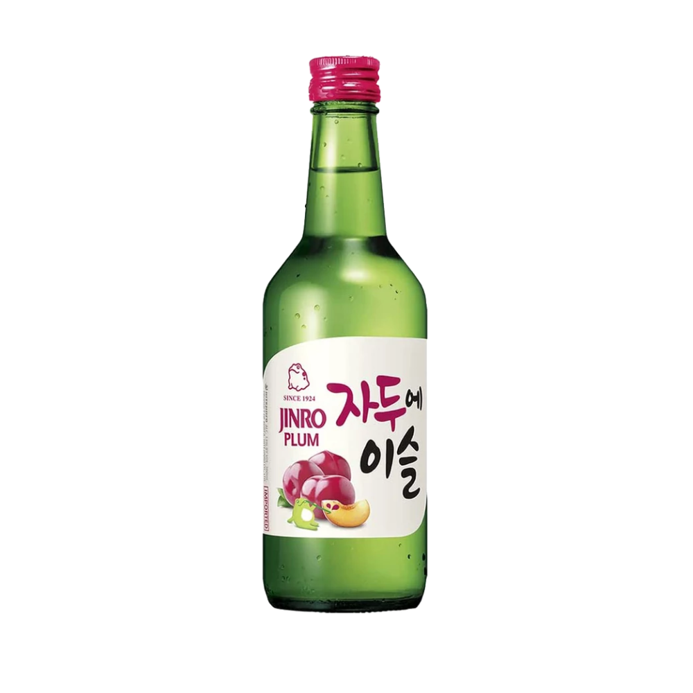 BAUTURA ALCOOLICA JINRO SOJU PLUM ALC.13% 0,35L