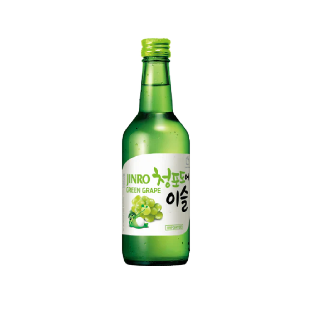 BAUTURA ALCOOLICA JINRO SOJU GREEN GRAPE ALC.13% 0,35L
