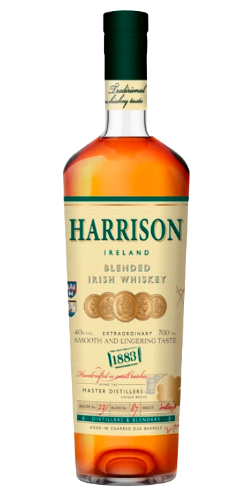 WHISKEY HARRISON 40% 0.7L