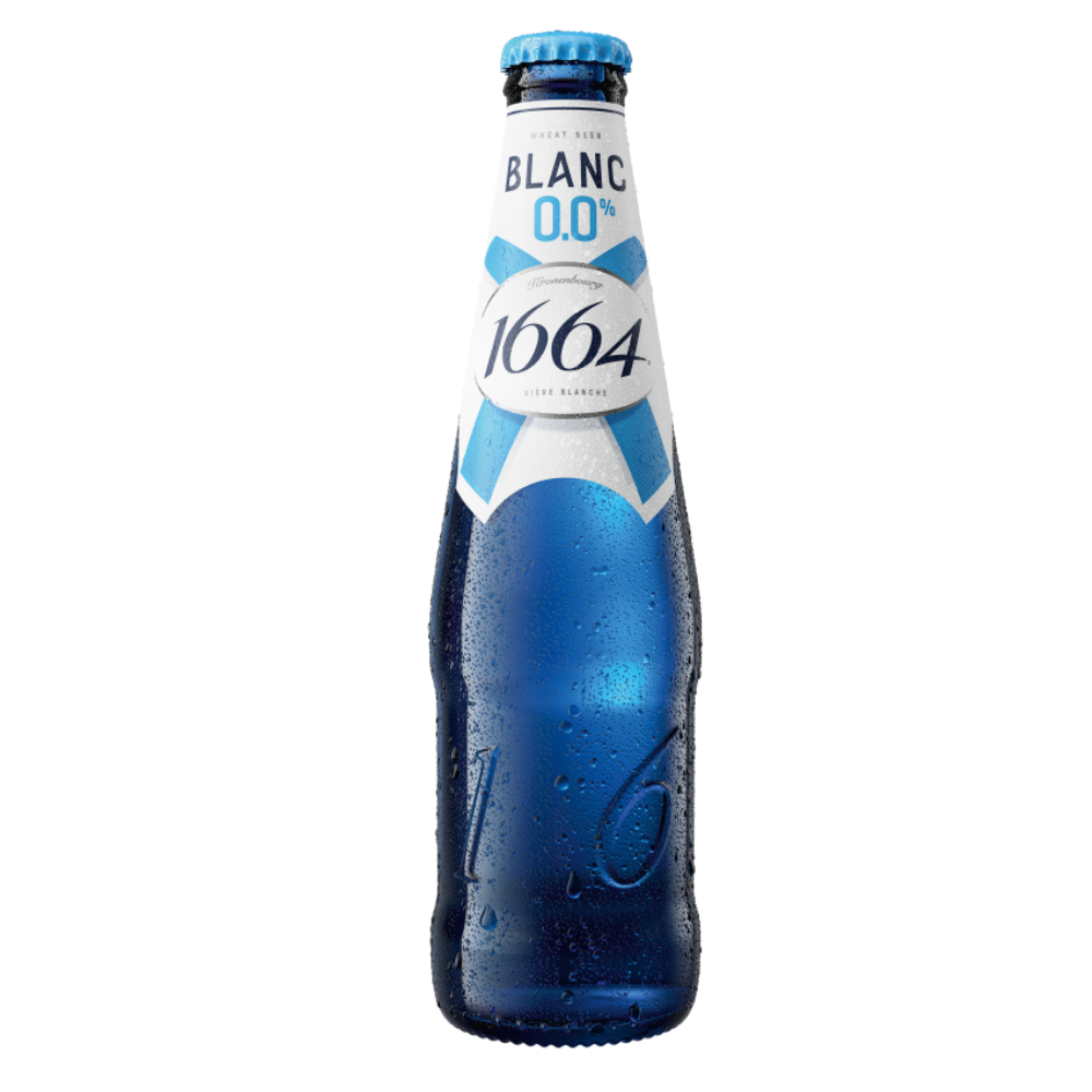 BERE KRONENBOURG BLANC 1664 F/A NR.0 ST 0.46L