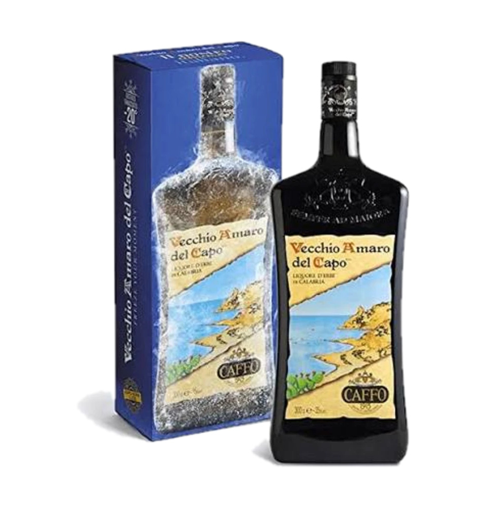 LICHIOR VECCHIO AMARO DEL CAPO 35% 3L CUTIE