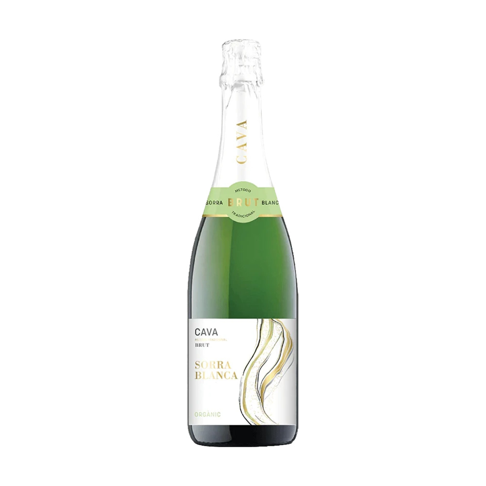 VIN SPUMANT CAVA SORRA BLANCA ORGANIC ALB BRUT 11.5%  0.75L