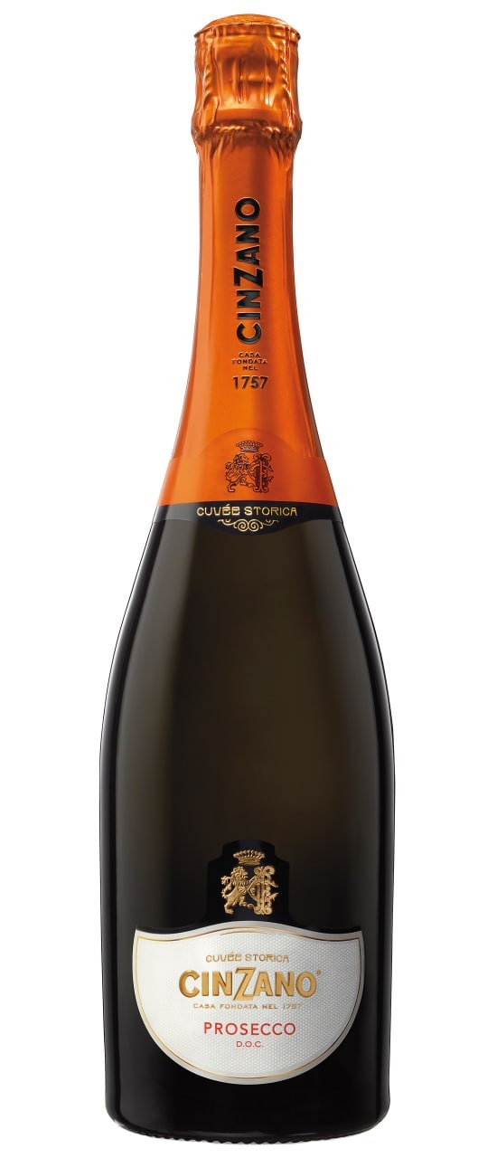 PROSECCO CINZANO DOC ALB SEC 11% 0.75L
