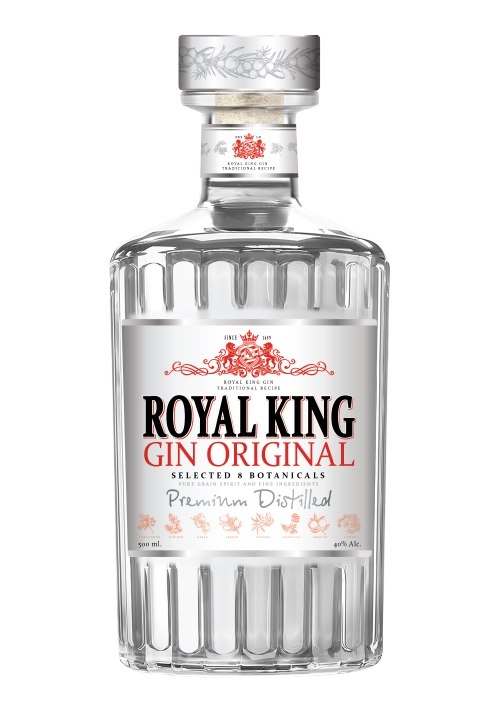 GIN ROYAL KING ORIGINAL 40% 0.5L