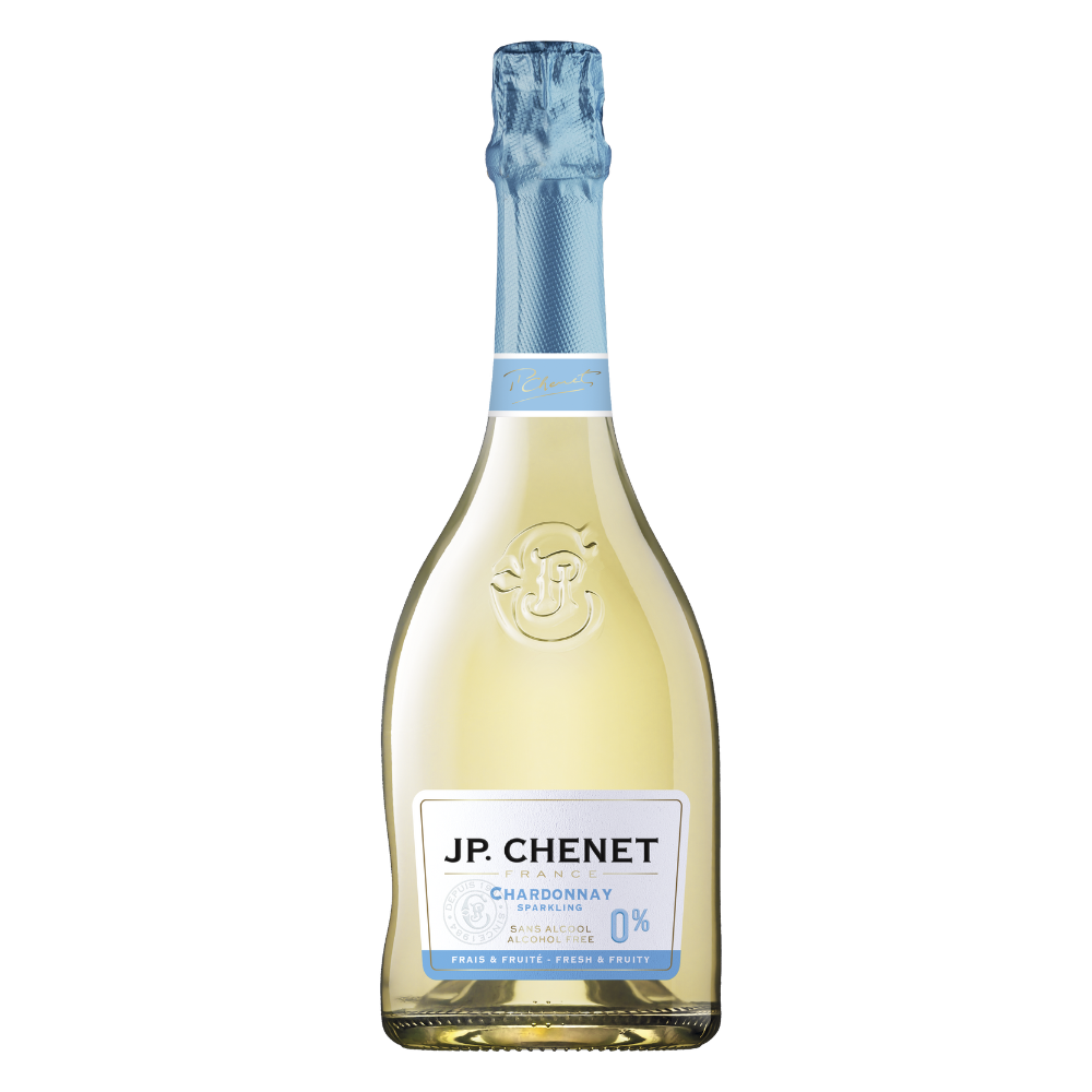 VIN SPUMANT J.P. CHENET ALCOHOL FREE CHARDONNAY ALB D/SEC 0.75L