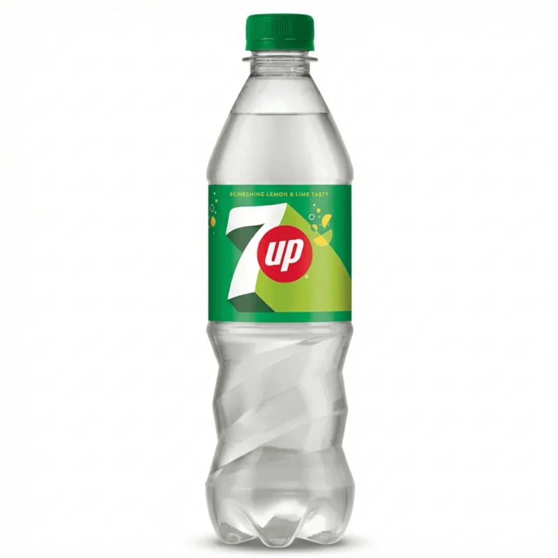 Băutură carbogazoasă 7UP, PET, 0,5 l