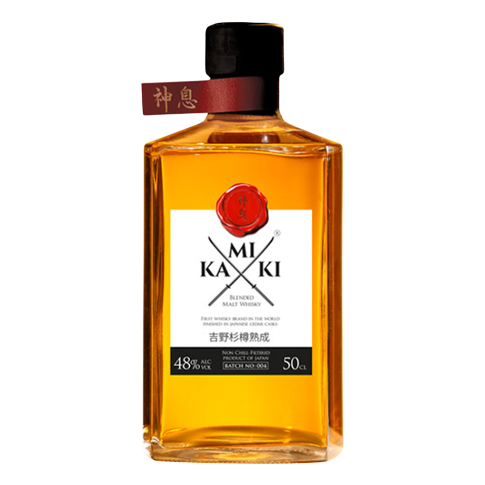 WHISKY JAPANESE KAMIKI BLENDED MALT 0.5L